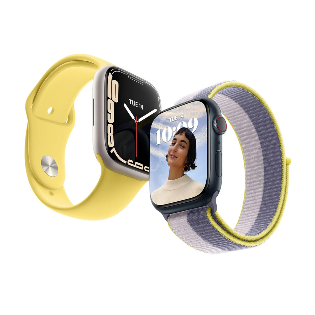 Watch Series 7 GPS + Cellular Aluminium Case 45mm - Image 3