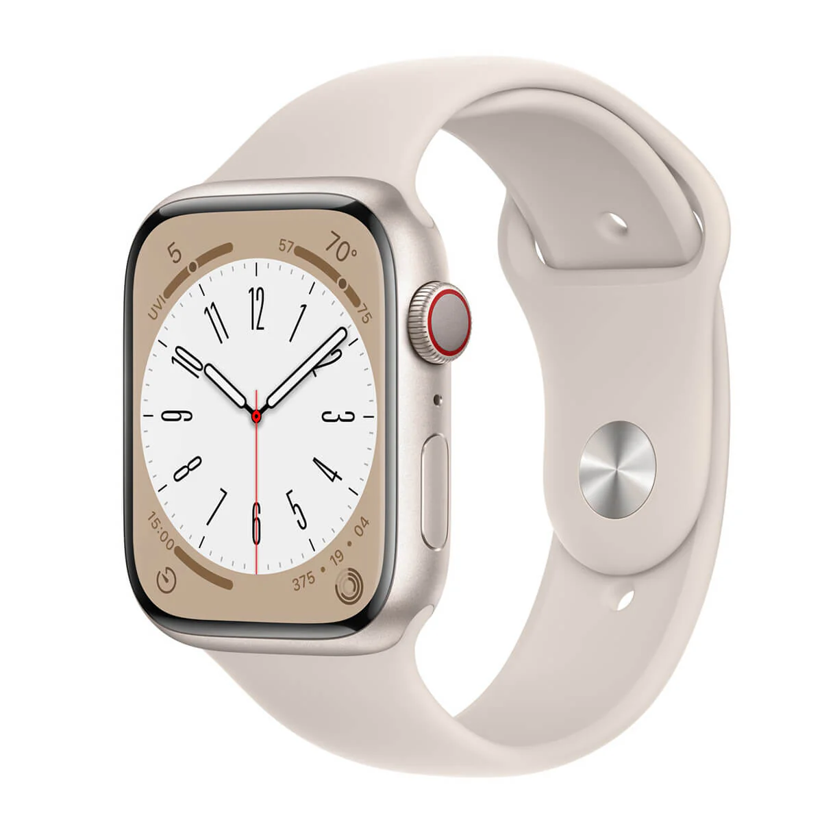 Watch Series 8 GPS + Cell Aluminium Case 45mm - Image 5