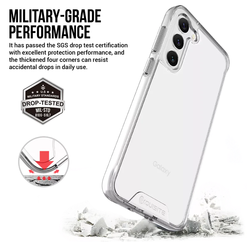 ProAir Case for Galaxy S23 -Clear - Image 3